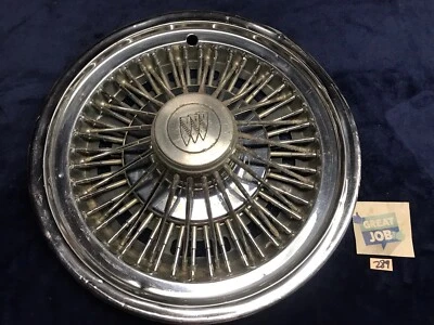 Calota One Buick Apollo 14” fio raio 1973 1974 1975 - Imagem 1 de 4