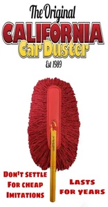 The Original California Car Duster Holzgriff - Bild 1 von 14