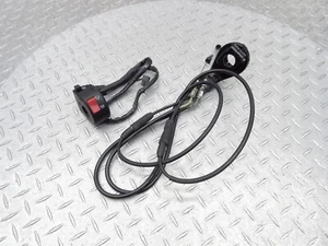 2006 02-06 Suzuki DL1000K VStrom 1000 Right Handlebar Switch Throttle Cable Lot - Picture 1 of 16