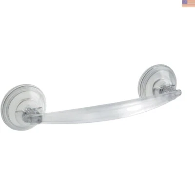 Barra de toalha de sucção versátil da iDesign - Ideal para banheiros e lavanderias - Imagem 1 de 4