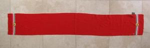 Echarpe supporter Ferrari officielle Acrylique rouge vintage Scarf Homme - Picture 1 of 6