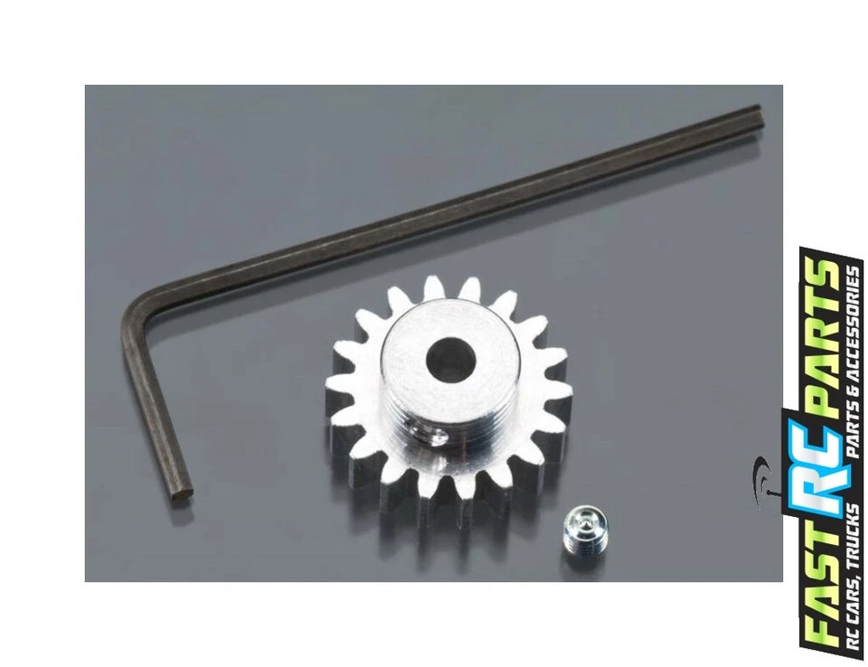 Tamiya 18t Pinion Gear 32 pitch 1/8 inch bore TAM9805997 - Image 1 of 1