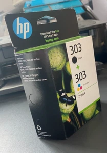 Genuine HP 303 Ink Multipack - BLACK + COLOUR (INC VAT) BOXED 2025 - Picture 1 of 1