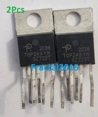 2 PCS TOP249Y TOP249YN TOP249 T0220 - Photo 1/2