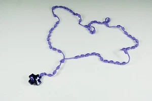 COLLANA AWAKING VINTAGE CON CROCE SWAROVSKI - Foto 1 di 6