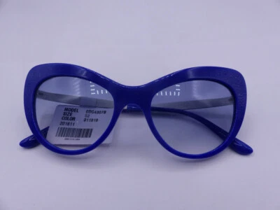 GAFAS DE SOL DOLCE & GABBANA DG4307B AZUL 311919 PARA MUJER TALLA 52-18-140 Foto 1 de 3