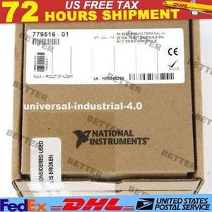Neu National Instruments 779516-01 Analog Strom Eingangsmodul - Bild 1 von 23