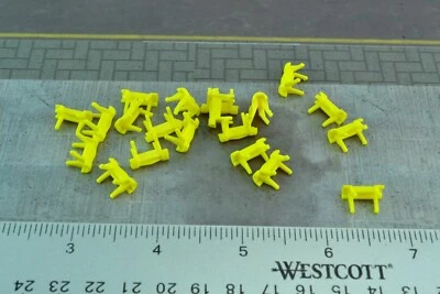 Herpa 20X 卡车 - 拖车轴支架 - 刮痕建筑 HO 比例 1:87 (HO5397) — 第 1/2 张图片