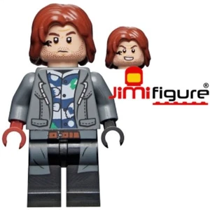 NEW LEGO Minifigure Rainn Delacourt Jurassic World Dominion JW077 76948 Genuine - Picture 1 of 1