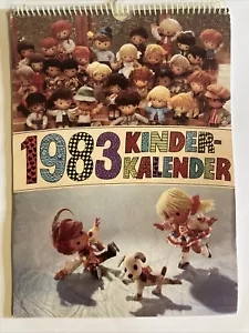 1983 DDR Fernsehen Kalender A4 Puppenstudio Puppen Kinderredaktion - Bild 1 von 19