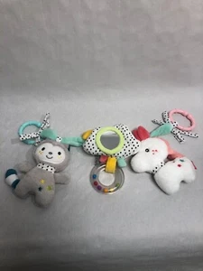 Fehn Kinderwagenkette Einhorn Kinderbett Kinderwagen Maxi Cosi neu - Bild 1 von 5