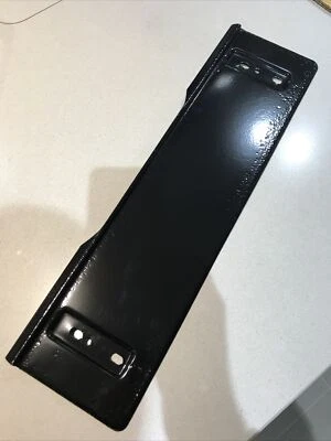 Jaguar MK2 240 340 Daimler V8 Slim Bumper Number Plate Carrier BD25340 - Image 1 of 4