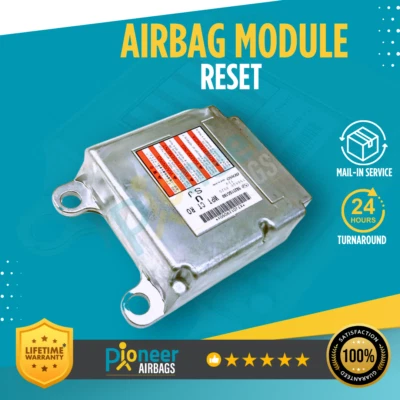 PARA TODOS LOS MODELOS SUBARU SRS RCM MÓDULO DE RETENCIÓN OEM REPARACIÓN CÓDIGO DE CHOQUE RESTABLECIMIENTO⭐⭐⭐⭐⭐⭐ Foto 1 de 4