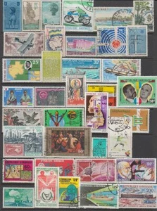Gabon - 200no. MINT & used stamps 1886-2020 (CV $406) (80% OFF SALE) - Picture 1 of 5