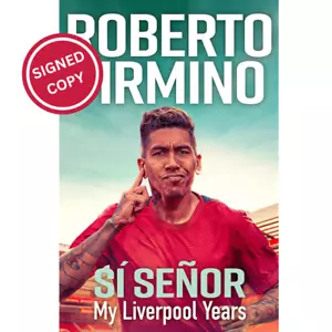 Signiertes Buch - Si Senor von Roberto Firmino Liverpool Erstausgabe Erstdruck - Bild 1 von 3