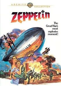 Zeppelin DVD (1971) Michael York, Elke Sommer,Rupert Davies,Alexandra Stewart
