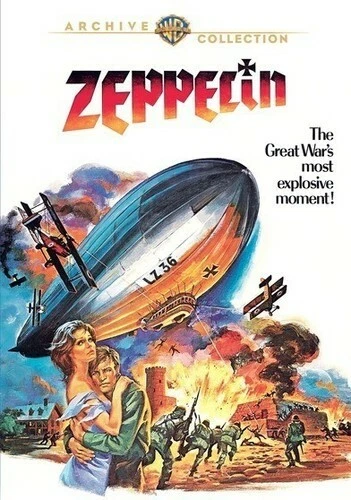 Zeppelin DVD (1971) Michael York, Elke Sommer, Rupert Davies, Alexandra Stewart - Imagen 1 de 1