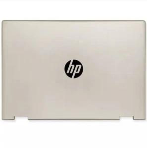 HP Pavilion X360 14-CD TPN-W131 Gold Laptop LCD Rear Cover Upper Case - Picture 1 of 1