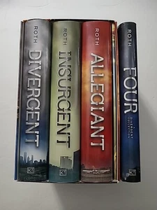 Divergent Series Box Set Companion Booklet Stated First Editions - Picture 1 of 5