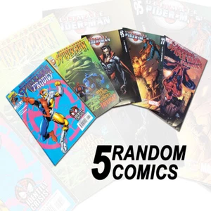 Lot of (5) DIFFERENT Comic Books - Picture 1 of 1