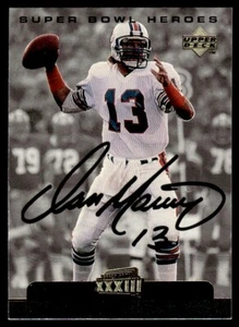 1999 Upper Deck Super Bowl XXXIII Dan Marino Miami Dolphins #22 - Bild 1 von 2