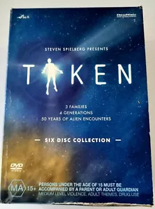 Taken-Mini Series -DVD, 2002- Boxset- PAL - Picture 1 of 18