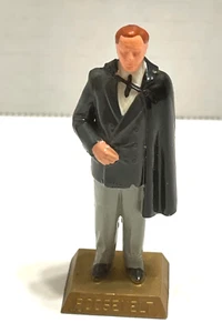 Marx President America 3" Miniature Figure 1960s Figurine Toy Roosevelt - Picture 1 of 4