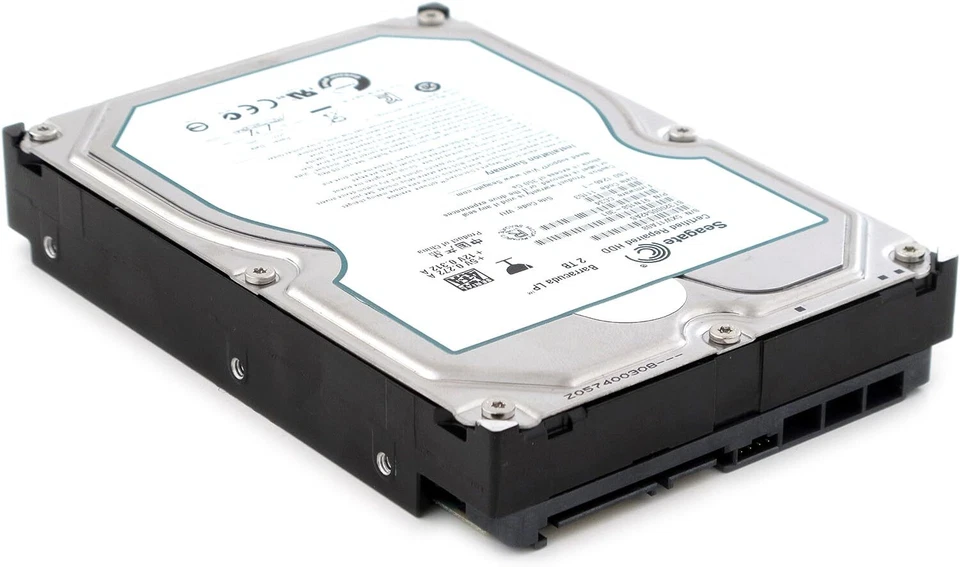 ST32000542AS Seagate Barracuda LP 2 TB 5900RPM SATA 3 GB/s 32 MB Cache 3.5-Inch - Image 1 of 1