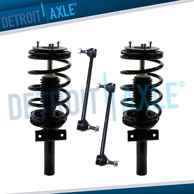 Kit de barras oscilantes de apoio de mola dianteira para 2004 - 2007 Ford Freestar Mercury Monterey - Imagem 1 de 4