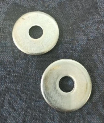 Classic Mini heavy duty tie-rod tie-bar flat washers x2 PWZ207 cooper, austin BL - Image 1 of 2