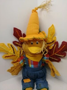 Vogelscheuche Herbst Urlaub Display Plüsch/Puppe saisonale Dekoration festliches Design (F - Bild 1 von 6