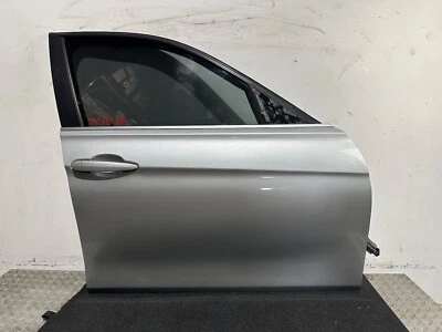 Carcasa de puerta delantera derecha del lado del pasajero 12-18 BMW F30 328i 335i 340i sedán PLATEADA Foto 1 de 4