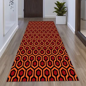 The Shining Rug, Runner Rug, Hallway Rug, The Shining, Long Rug, Movie Rug, - Picture 1 of 18