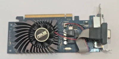 ASUS NVIDIA GeForce 210 Dust-proof fan 1 GB DDR3 Graphics card - Image 1 of 4