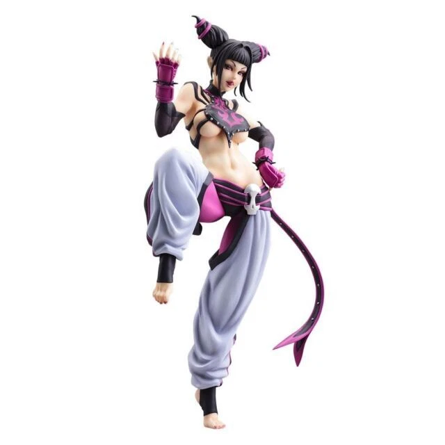 Street Fighter: Kotobukiya Juri Bishoujo Statue