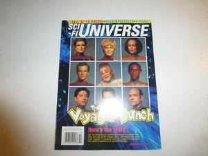 Sci-Fi Universe Oct 1995 The Voyager Bunch TV Star Trek Magazine B303 - Foto 1 di 3