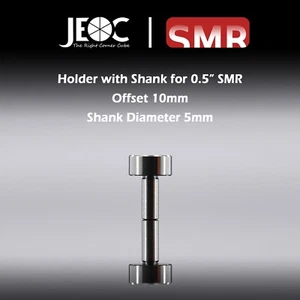 JEOC Magnetic Holder with Shank for 0.5" SMR, 0.5" offset, 0.25" Shank diameter - Picture 1 of 3