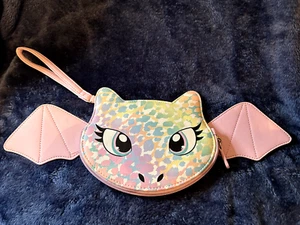 Luv Betsy by Betsy Johnson - Dragon Animal Clutch Wristlet Wallet Purse - Picture 1 of 6