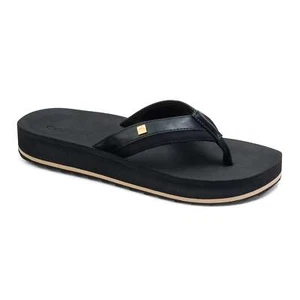 COBIAN Women's Reya Rise Black Flip Flop Sandal (REY22-001) - Picture 1 of 6