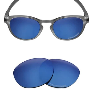 hdhut+ Anti-SaltWater Corrosion Lenses for-Oakley Latch Pacific Blue Polarized - Picture 1 of 6