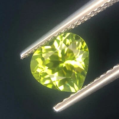 *** 💕100% NATURAL 1.19Cts HERMOSO PERIDOTO - VIDEO REF *** Foto 1 de 4