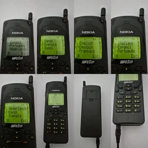HANDY NOKIA 2110 NHE-1XN MADE IN GERMANY GSM UNLOCKED SIM FREE DEBLOQUE - Bild 1 von 1