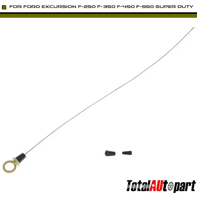 Indicador de varilla de medición de aceite de motor para Ford F-350 F-450 F-550 Super Duty 99-05 6,8 L Foto 1 de 4