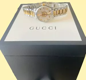 GUCCIG-Timeless 27mm Ladies WatchYA126596 RRP£1040 - Picture 1 of 12