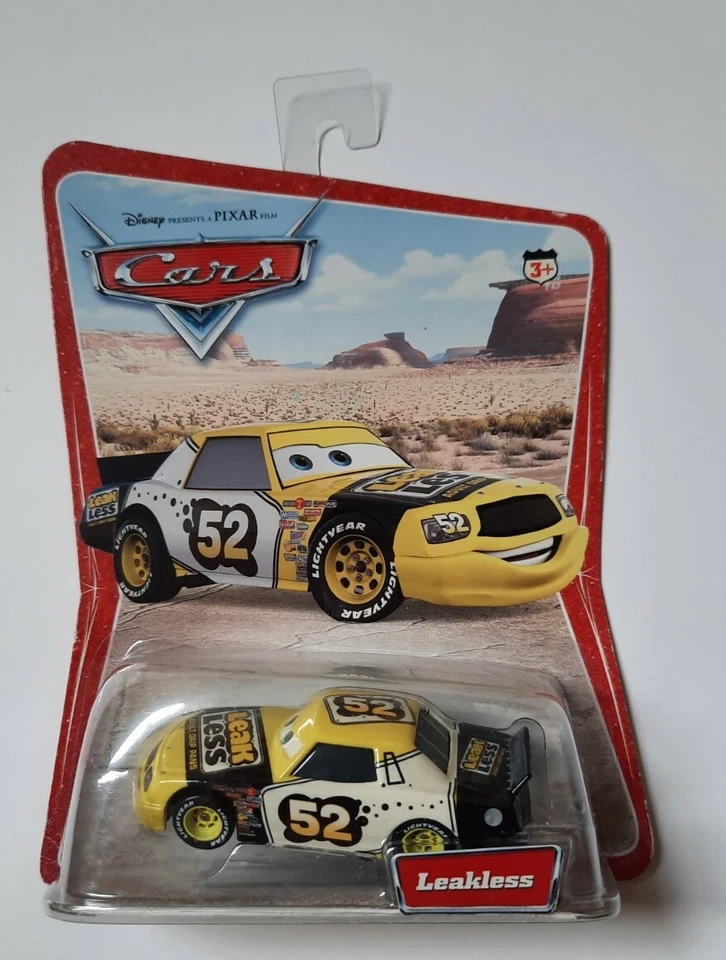 Disney Pixar Cars Prima Serie Desert Dinoco McQueen Mattel 16c Errore Maclama