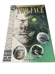 Two-Face #7 Showcase 93 1993 DC Comics Knightfall 13 Batman Two-Face Bane - Foto 1 di 2