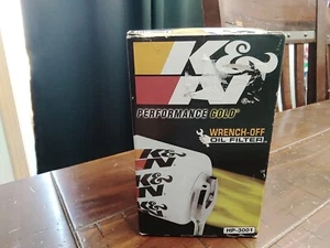 K & N Engineering HP3001 Filters - Engine Oil Filter - Picture 1 of 5