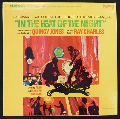In The Heat Of The Night Soundtrack - Quincy Jones - Original Vinyl Album LP - Image 1 of 4