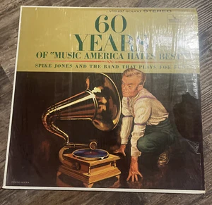 Spike Jones, 60 Years Music America Hates Best, Liberty(LST-7154) Vinyl LP - Picture 1 of 2