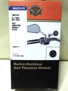 OEM HARLEY ANTI-VIBRATION MODULE 76001343 For Phone Handlebar Mount - See Inside - Picture 1 of 10